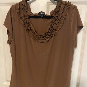 Brown top